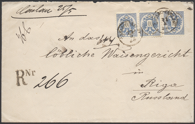 Lot 756 - Austria  -  Briefmarken Stilus e.U. 16. Auktion