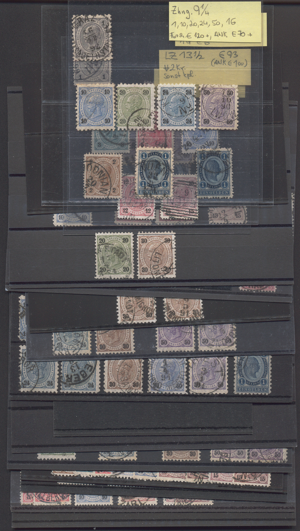 Lot 759 - Austria  -  Briefmarken Stilus e.U. 16. Auktion