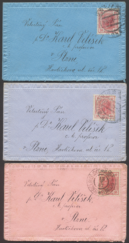 Lot 764 - Austria  -  Briefmarken Stilus e.U. 16. Auktion