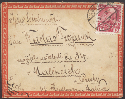 Lot 765 - Austria  -  Briefmarken Stilus e.U. 16. Auktion