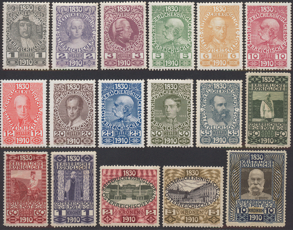 Lot 767 - Austria  -  Briefmarken Stilus e.U. 16. Auktion