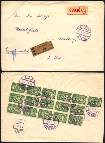 Lot 773 - Austria  -  Briefmarken Stilus e.U. 16. Auktion