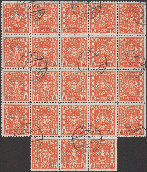 Lot 775 - Austria  -  Briefmarken Stilus e.U. 16. Auktion