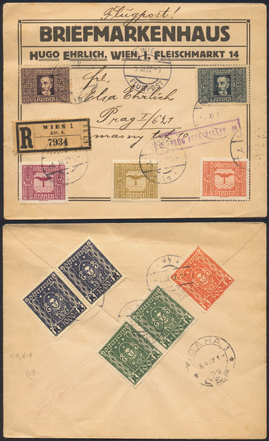 Lot 776 - Austria - Briefmarken Stilus e.U. 16. Auktion Lot 776 - Austria - Briefmarken Stilus e.U. 16. Auktion