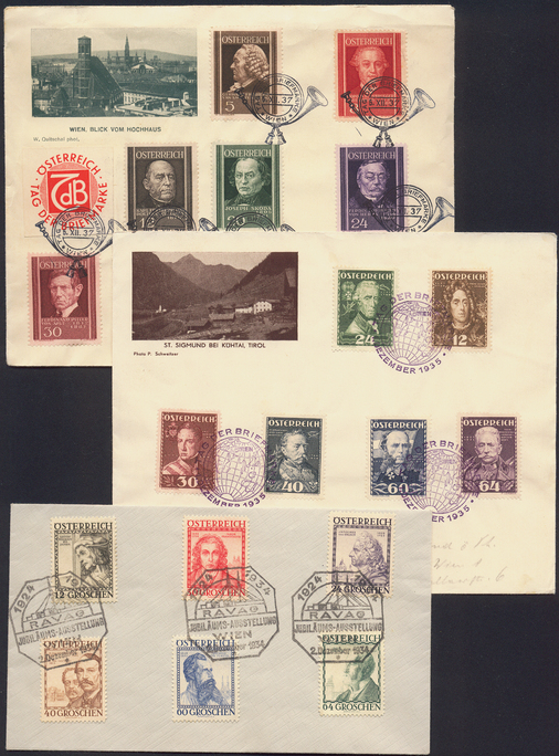 Lot 797 - Austria - Briefmarken Stilus e.U. 16. Auktion Lot 797 - Austria - Briefmarken Stilus e.U. 16. Auktion
