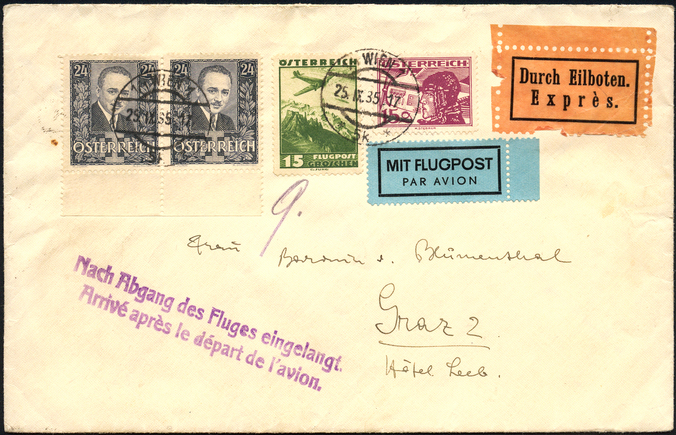 Lot 798 - Austria - Briefmarken Stilus e.U. 16. Auktion Lot 798 - Austria - Briefmarken Stilus e.U. 16. Auktion