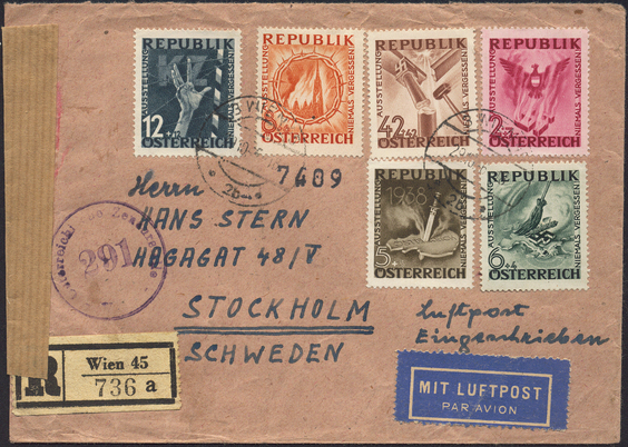 Lot 823 - Austria - Briefmarken Stilus e.U. 16. Auktion Lot 823 - Austria - Briefmarken Stilus e.U. 16. Auktion