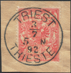 Lot 882 - Austria - Briefmarken Stilus e.U. 16. Auktion Lot 882 - Austria - Briefmarken Stilus e.U. 16. Auktion