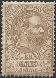 Lot 885 - Austria Austria-Telegraph-stamps - Briefmarken Stilus e.U. 16. Auktion Lot 885 - Austria Austria-Telegraph-stamps - Briefmarken Stilus e.U. 16. Auktion