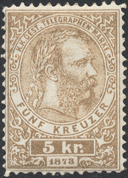 Lot 887 - Austria Austria-Telegraph-stamps - Briefmarken Stilus e.U. 16. Auktion Lot 887 - Austria Austria-Telegraph-stamps - Briefmarken Stilus e.U. 16. Auktion