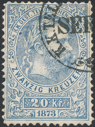 Lot 888 - Austria Austria-Telegraph-stamps - Briefmarken Stilus e.U. 16. Auktion Lot 888 - Austria Austria-Telegraph-stamps - Briefmarken Stilus e.U. 16. Auktion