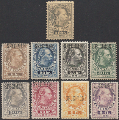 Lot 897 - Austria Austria-Telegraph-stamps - Briefmarken Stilus e.U. 16. Auktion Lot 897 - Austria Austria-Telegraph-stamps - Briefmarken Stilus e.U. 16. Auktion
