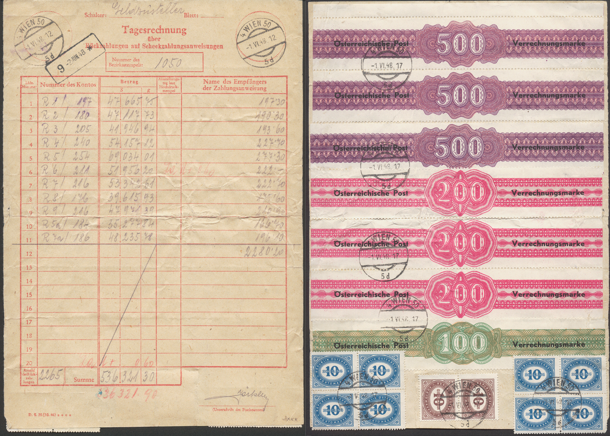 Lot 901 - Austria  -  Briefmarken Stilus e.U. 16. Auktion