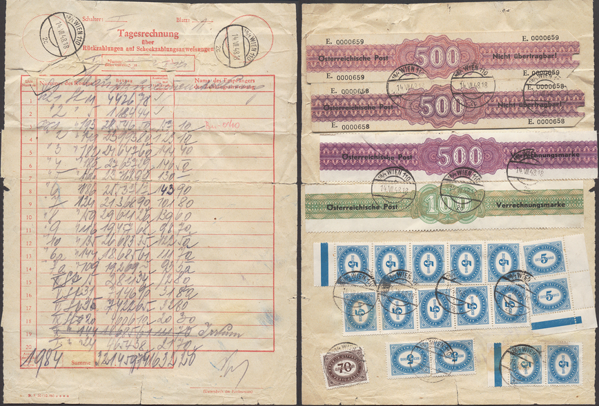 Lot 902 - Austria  -  Briefmarken Stilus e.U. 16. Auktion