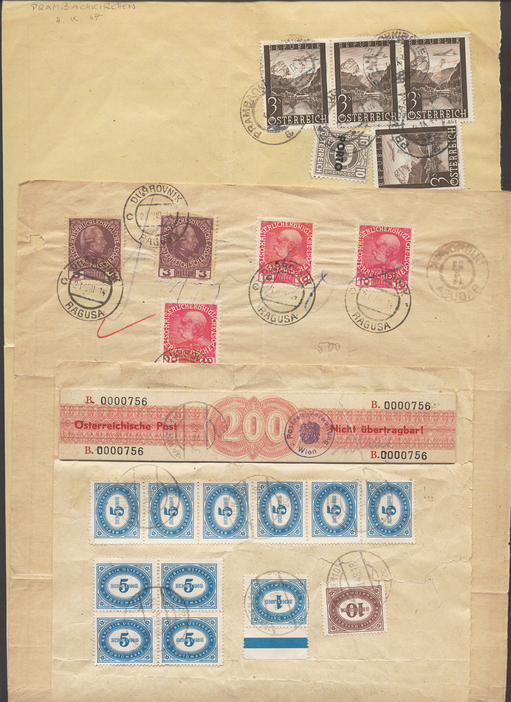 Lot 903 - Austria  -  Briefmarken Stilus e.U. 16. Auktion