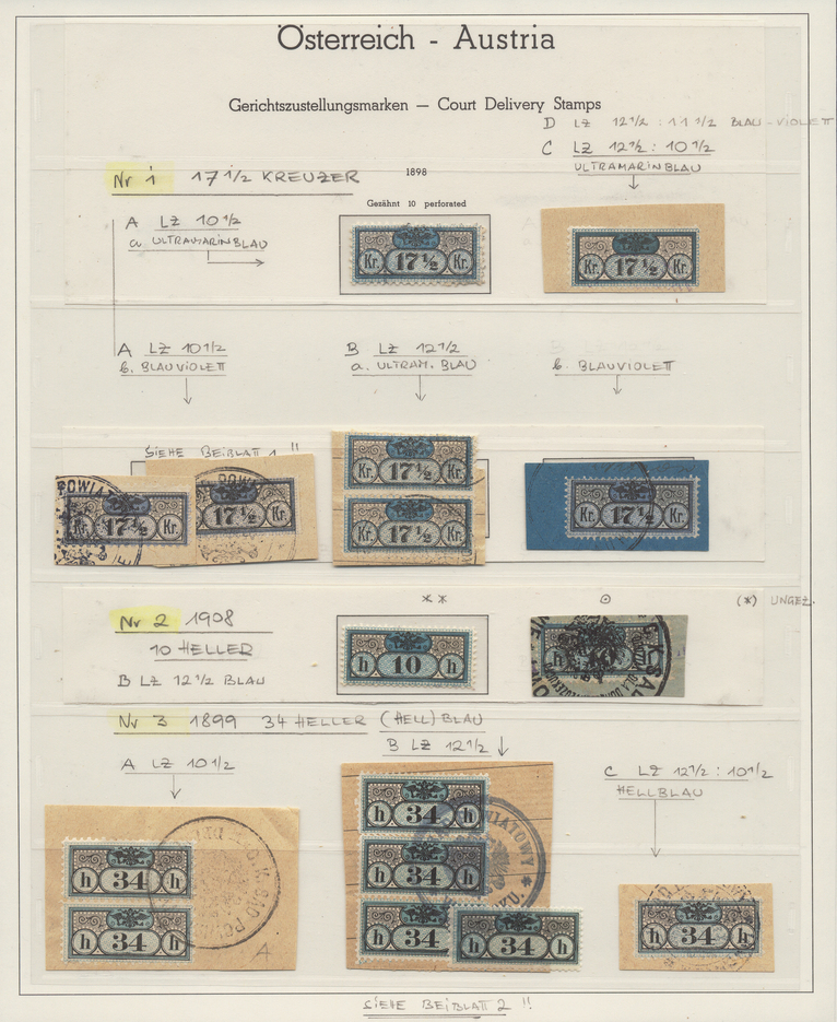 Lot 907 - Austria  -  Briefmarken Stilus e.U. 16. Auktion