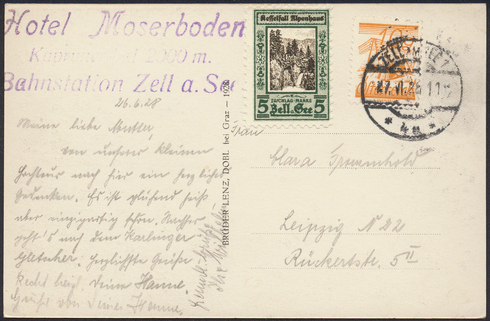 Lot 909 - Austria Austria-local issues -  Briefmarken Stilus e.U. 16. Auktion