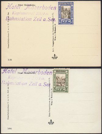 Lot 910 - Austria Austria-local issues -  Briefmarken Stilus e.U. 16. Auktion