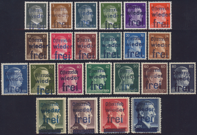 Lot 911 - Austria Austria-local issues -  Briefmarken Stilus e.U. 16. Auktion