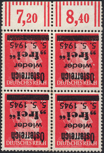 Lot 930 - Austria Austria-local issues - Briefmarken Stilus e.U. 16. Auktion Lot 930 - Austria Austria-local issues - Briefmarken Stilus e.U. 16. Auktion