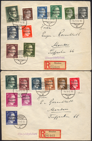 Lot 933 - Austria Austria-local issues - Briefmarken Stilus e.U. 16. Auktion Lot 933 - Austria Austria-local issues - Briefmarken Stilus e.U. 16. Auktion