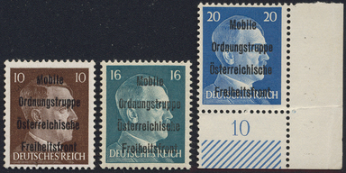 Lot 936 - Austria Austria-local issues - Briefmarken Stilus e.U. 16. Auktion Lot 936 - Austria Austria-local issues - Briefmarken Stilus e.U. 16. Auktion