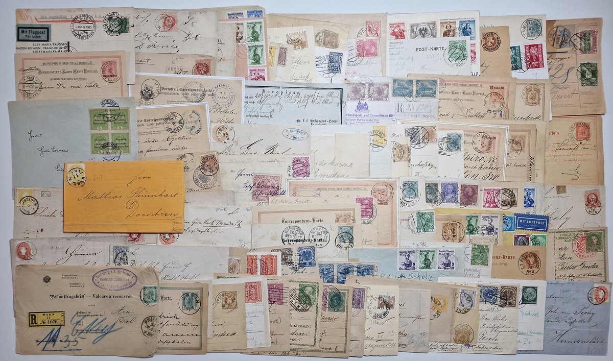 Lot 943 - Austria - Briefmarken Stilus e.U. 16. Auktion Lot 943 - Austria - Briefmarken Stilus e.U. 16. Auktion