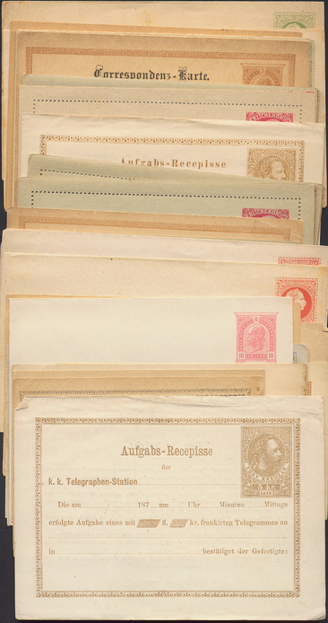 Lot 945 - Austria - Briefmarken Stilus e.U. 16. Auktion Lot 945 - Austria - Briefmarken Stilus e.U. 16. Auktion