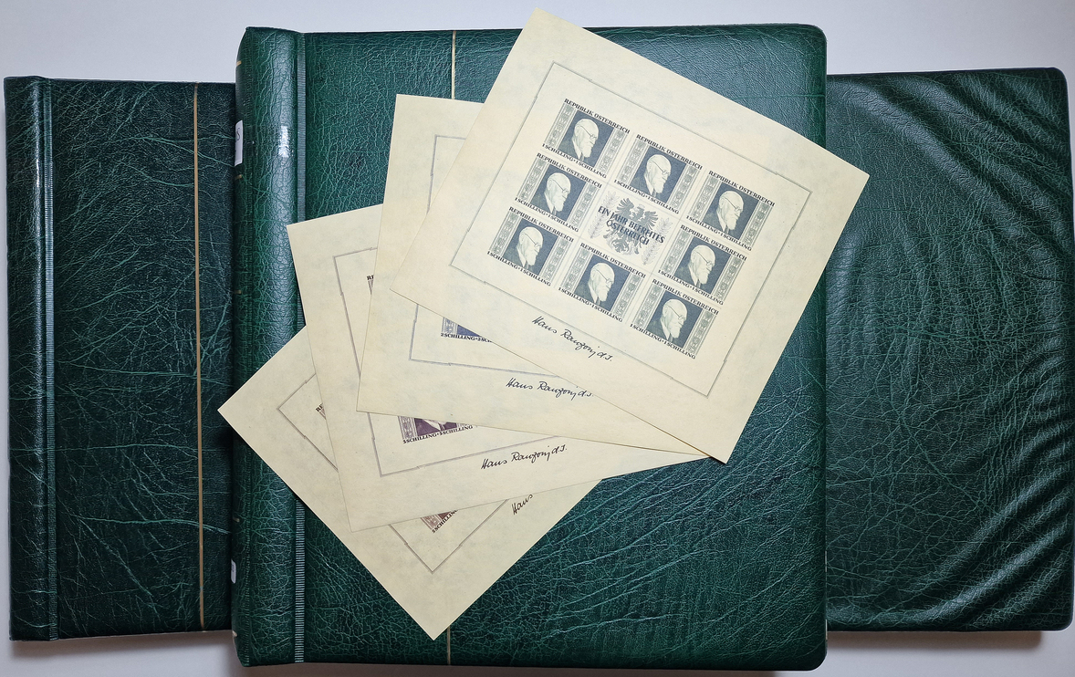 Lot 952 - Austria - Briefmarken Stilus e.U. 16. Auktion Lot 952 - Austria - Briefmarken Stilus e.U. 16. Auktion