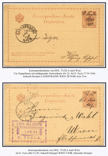 Lot 955 - Austria - Briefmarken Stilus e.U. 16. Auktion Lot 955 - Austria - Briefmarken Stilus e.U. 16. Auktion