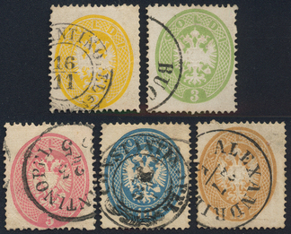 Lot 970 - Austria austria levant - Briefmarken Stilus e.U. 16. Auktion Lot 970 - Austria austria levant - Briefmarken Stilus e.U. 16. Auktion