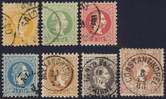 Lot 994 - Austria austria levant - Briefmarken Stilus e.U. 16. Auktion Lot 994 - Austria austria levant - Briefmarken Stilus e.U. 16. Auktion
