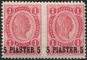 Lot 1006 - Austria austria levant - Briefmarken Stilus e.U. 16. Auktion Lot 1006 - Austria austria levant - Briefmarken Stilus e.U. 16. Auktion