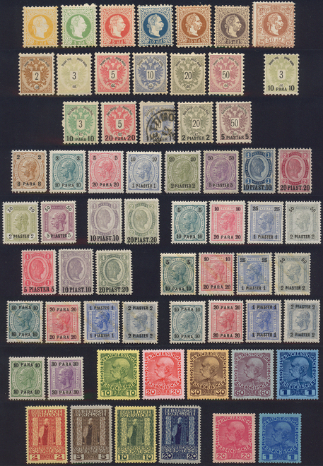 Lot 1011 - Austria austria levant - Briefmarken Stilus e.U. 16. Auktion Lot 1011 - Austria austria levant - Briefmarken Stilus e.U. 16. Auktion