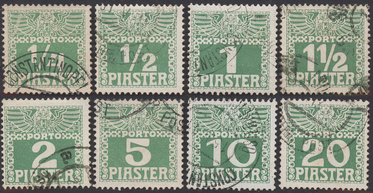 Lot 1023 - Austria austria levant - Briefmarken Stilus e.U. 16. Auktion Lot 1023 - Austria austria levant - Briefmarken Stilus e.U. 16. Auktion