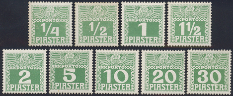 Lot 1024 - Austria austria levant - Briefmarken Stilus e.U. 16. Auktion Lot 1024 - Austria austria levant - Briefmarken Stilus e.U. 16. Auktion