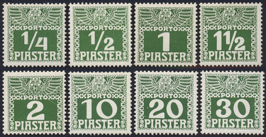 Lot 1025 - Austria austria levant - Briefmarken Stilus e.U. 16. Auktion Lot 1025 - Austria austria levant - Briefmarken Stilus e.U. 16. Auktion