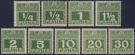 Lot 1026 - Austria austria levant - Briefmarken Stilus e.U. 16. Auktion Lot 1026 - Austria austria levant - Briefmarken Stilus e.U. 16. Auktion