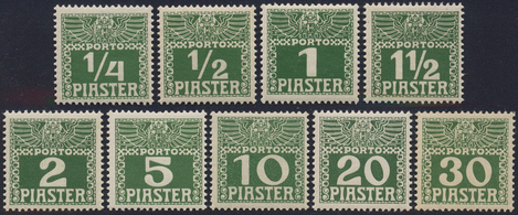 Lot 1027 - Austria austria levant - Briefmarken Stilus e.U. 16. Auktion Lot 1027 - Austria austria levant - Briefmarken Stilus e.U. 16. Auktion