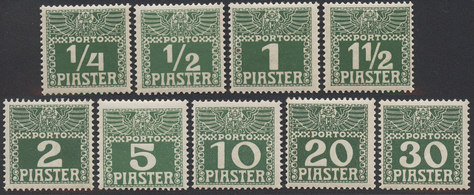 Lot 1028 - Austria austria levant - Briefmarken Stilus e.U. 16. Auktion Lot 1028 - Austria austria levant - Briefmarken Stilus e.U. 16. Auktion