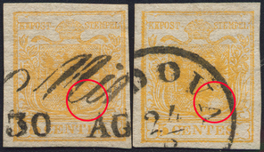Lot 1031 - Austria Lombardy & Veneto Italy Lombardy & Veneto - Briefmarken Stilus e.U. 16. Auktion Lot 1031 - Austria Lombardy & Veneto Italy Lombardy & Veneto - Briefmarken Stilus e.U. 16. Auktion