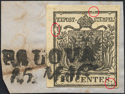 Lot 1053 - Austria Lombardy & Veneto Italy Lombardy & Veneto -  Briefmarken Stilus e.U. 16. Auktion