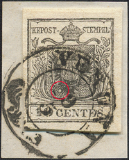 Lot 1054 - Austria Lombardy & Veneto Italy Lombardy & Veneto -  Briefmarken Stilus e.U. 16. Auktion