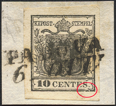 Lot 1055 - Austria Lombardy & Veneto Italy Lombardy & Veneto -  Briefmarken Stilus e.U. 16. Auktion