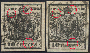Lot 1056 - Austria Lombardy & Veneto Italy Lombardy & Veneto -  Briefmarken Stilus e.U. 16. Auktion