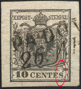 Lot 1059 - Austria Lombardy & Veneto Italy Lombardy & Veneto -  Briefmarken Stilus e.U. 16. Auktion