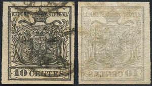 Lot 1061 - Austria Lombardy & Veneto Italy Lombardy & Veneto -  Briefmarken Stilus e.U. 16. Auktion