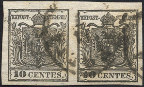 Lot 1062 - Austria Lombardy & Veneto Italy Lombardy & Veneto -  Briefmarken Stilus e.U. 16. Auktion