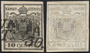 Lot 1064 - Austria Lombardy & Veneto Italy Lombardy & Veneto -  Briefmarken Stilus e.U. 16. Auktion