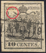 Lot 1068 - Austria Lombardy & Veneto Italy Lombardy & Veneto -  Briefmarken Stilus e.U. 16. Auktion